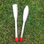 Zevolim| Stainless Steel Weeding Tool and Trowel – Garden Tools with Wooden Handles