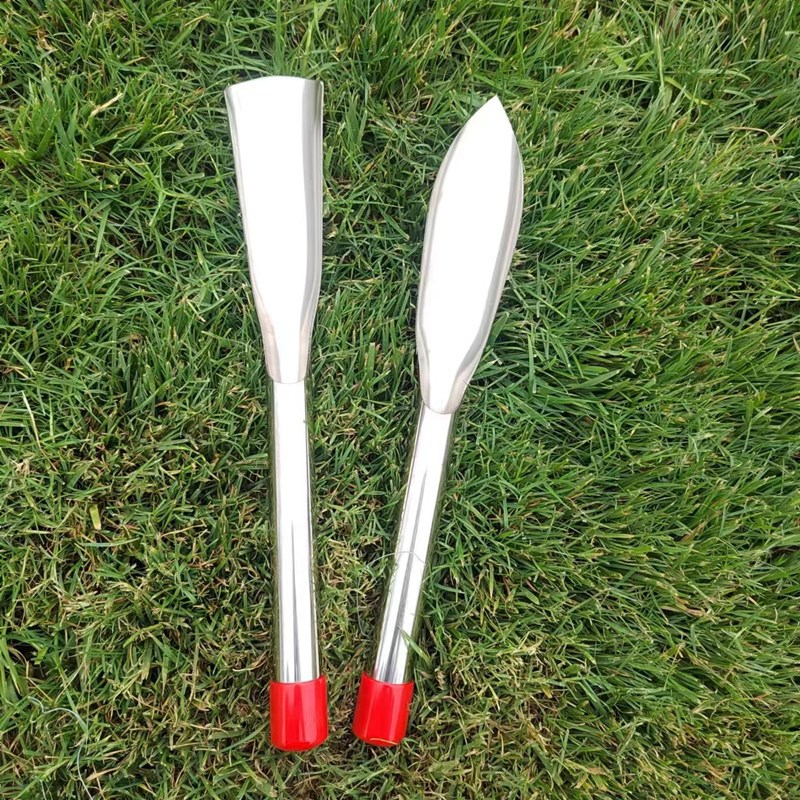 Zevolim| Stainless Steel Weeding Tool and Trowel – Garden Tools with Wooden Handles