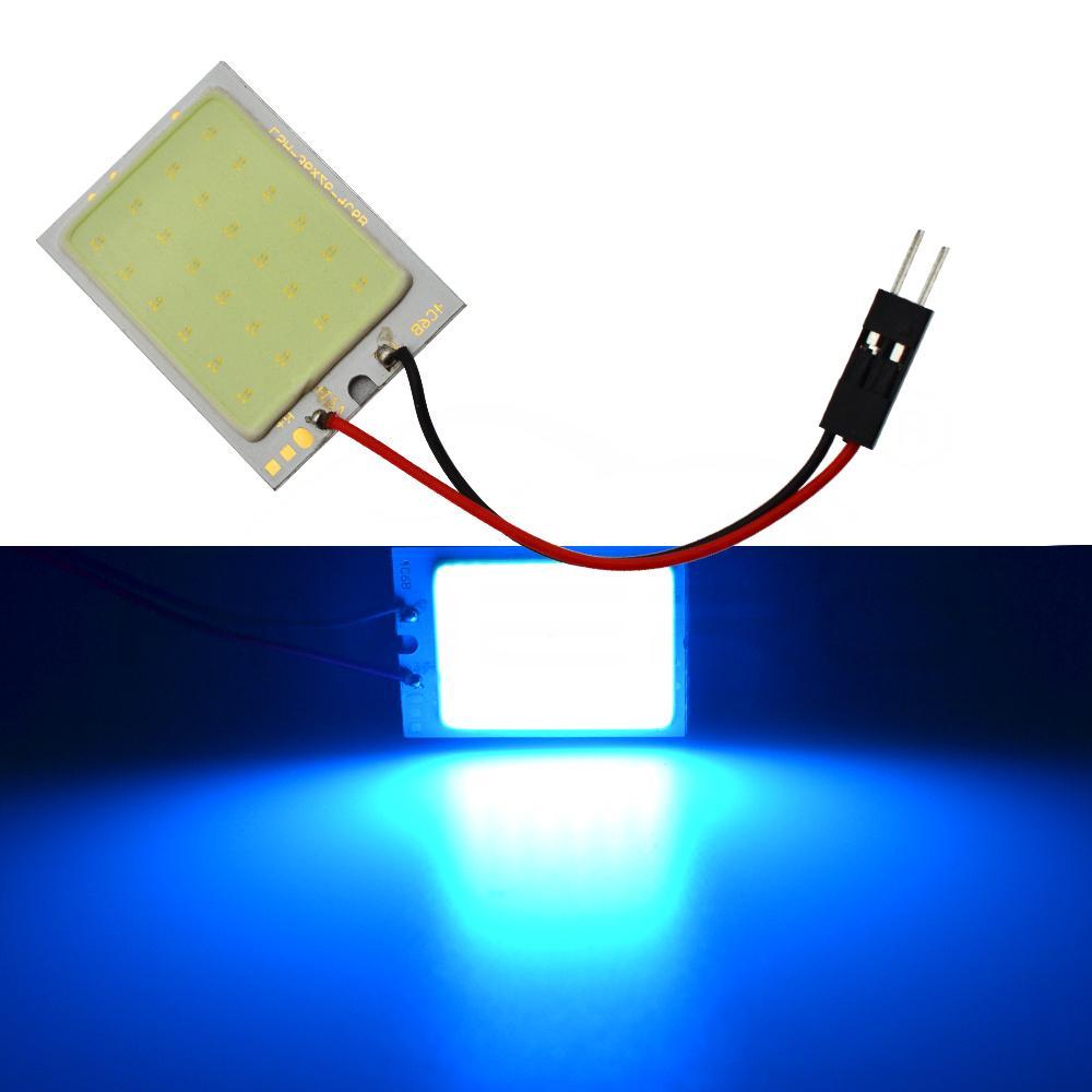 10pcs Multi-color Auto Interior Led Lamp Dome Bulb Light
