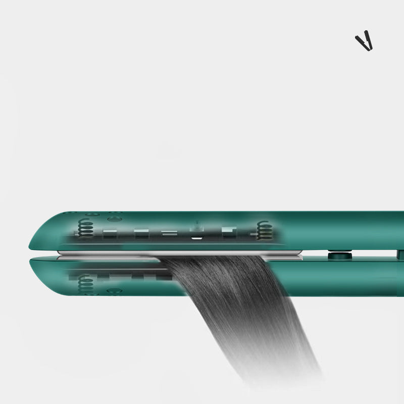 Zevolim | HairFlex – Mini 2-in-1 curl and straightening iron with ceramic coating