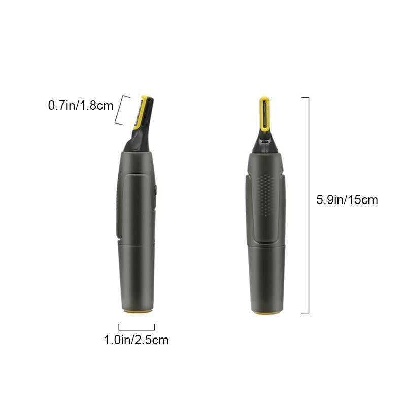 Zevolim | Ultra-Thin Precision Trimmer – Professional Grooming for Beard, Nose & Eyebrows
