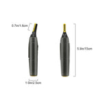 Zevolim | Ultra-Thin Precision Trimmer – Professional Grooming for Beard, Nose & Eyebrows