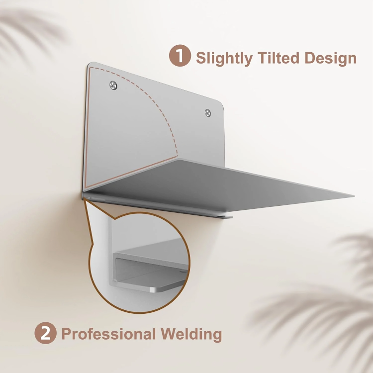 AeroShelf — Let your books magically float on the wall and make your rooms shine