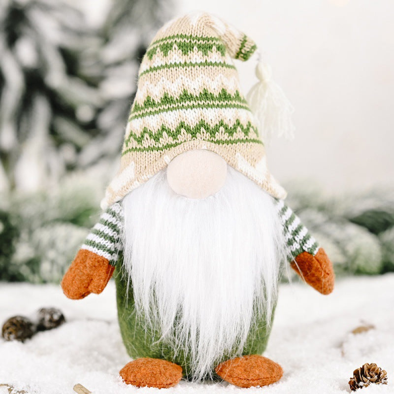Nordic Style Christmas Elf Figure