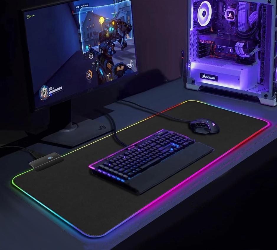 13 Light Mode RGB Mouse Pad