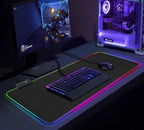 13 Light Mode RGB Mouse Pad