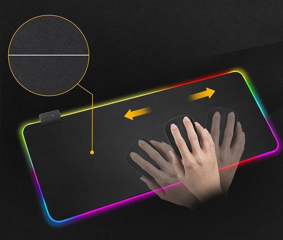 13 Light Mode RGB Mouse Pad