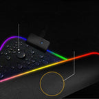 13 Light Mode RGB Mouse Pad