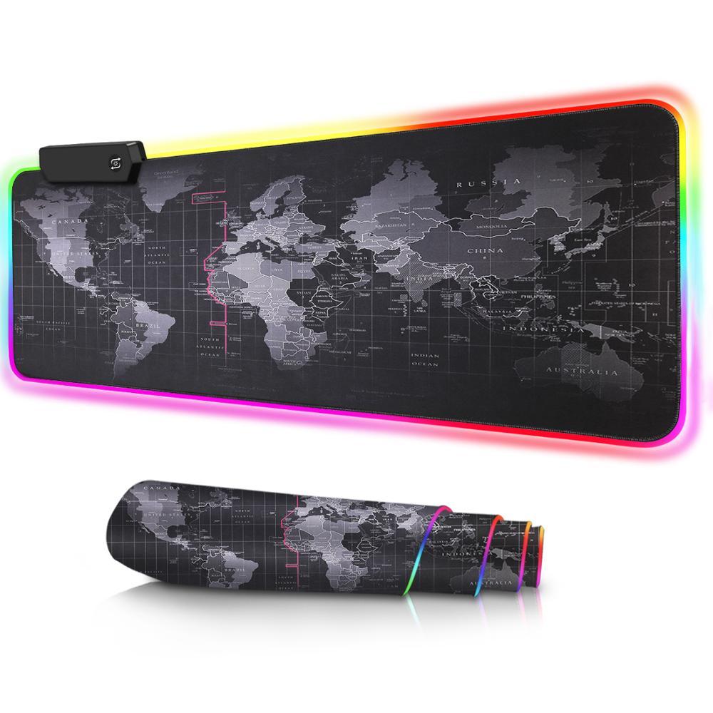13 Light Mode RGB Mouse Pad