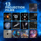 13-in-1 Galaxy Night Light & Projector – Orion
