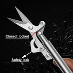 Zevolim| Portable Pointed Garden Shears