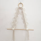 Macramé Wall Hanging Organizer Bowlift