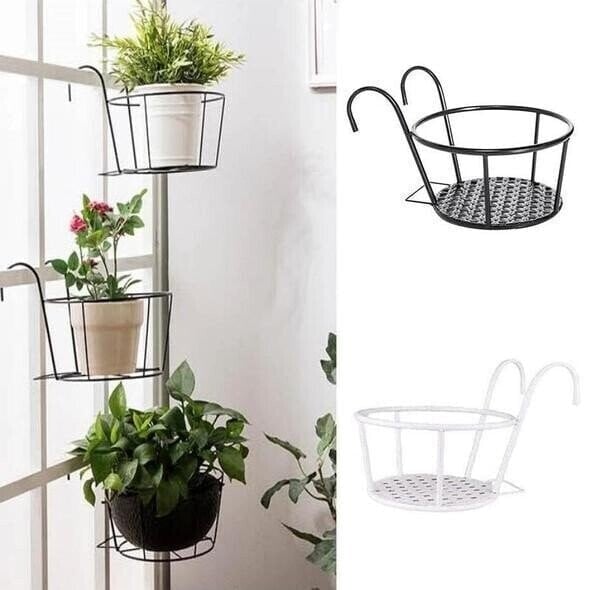 GrünMeister — Showcase your green paradise stylishly without drilling or rust!