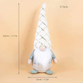 Christmas elf figure, decorative fabric doll