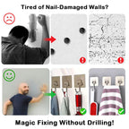 Heavy Duty Adhesive Wall Hook