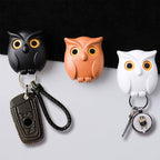 🦉The Key Guard is a Reliable Owl - Cute Night Owl Key Holder with Auto Open Close Eyes | Bowlift