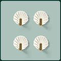 Light Luxury Shell Shape Hook | Bowlift