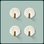 Light Luxury Shell Shape Hook | Bowlift
