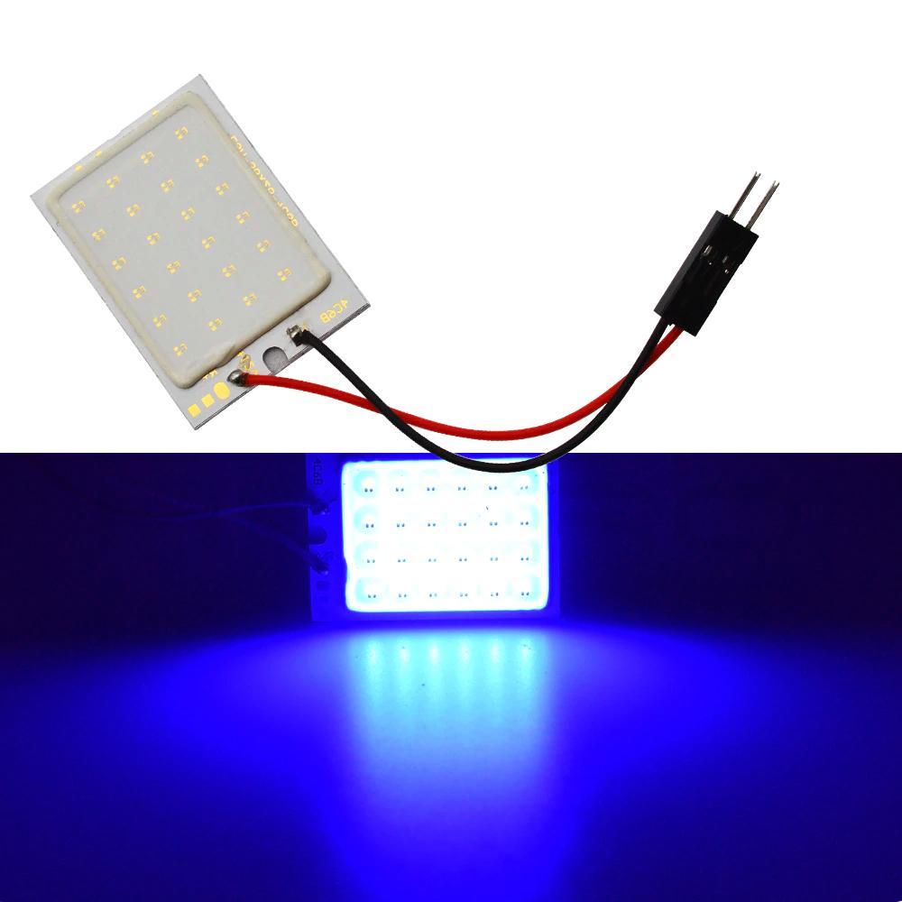 10pcs Multi-color Auto Interior Led Lamp Dome Bulb Light