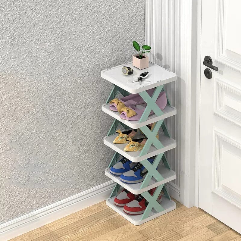 Foldable Multi-Layer Shoe Rack, Shoe Storage Organizer