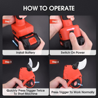 Zevolim| Power Scissors for Gardening