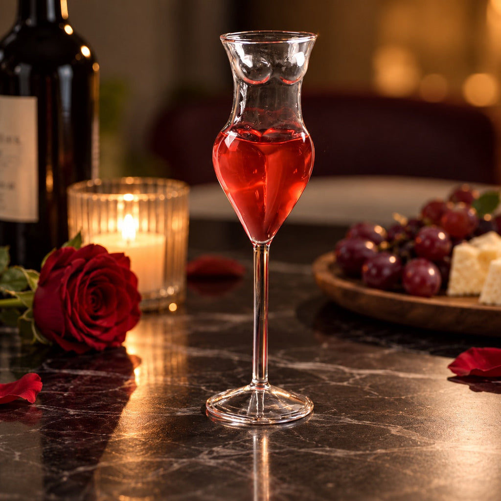 Curvy Lady Wine Glass