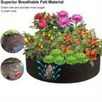 Zevolim| Round Plant Growth Bag – Garden Container for Easy Plant Growth