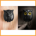 🦉The Key Guard is a Reliable Owl - Cute Night Owl Key Holder with Auto Open Close Eyes | Bowlift