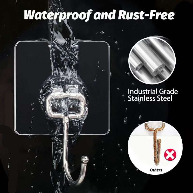 Heavy Duty Adhesive Wall Hook