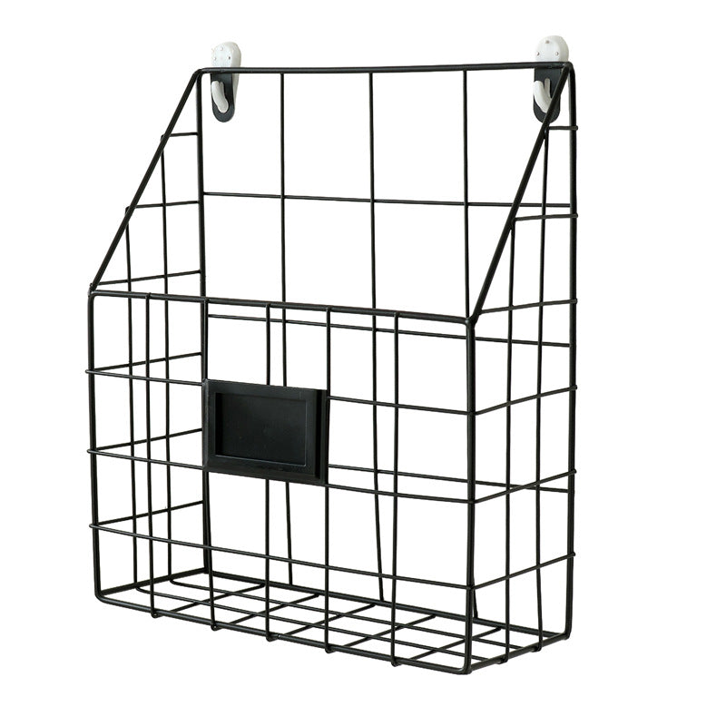 Iron wall shelf, modern and minimalist