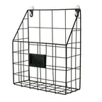 Iron wall shelf, modern and minimalist