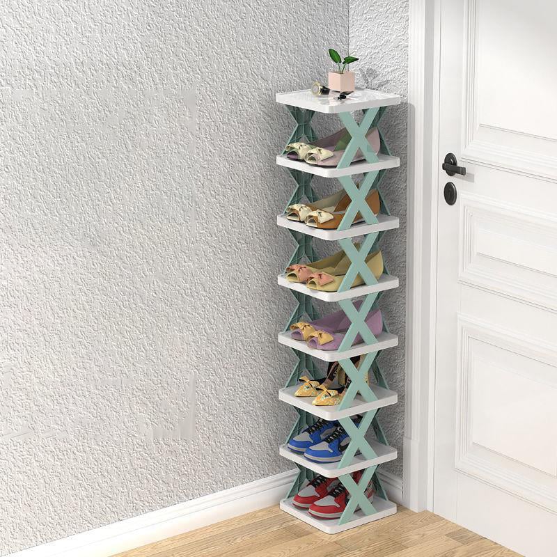 Shoe rack for storage