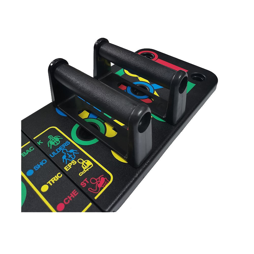 14-in-1 Push-Up Rack Board | Non-Slip, Portable Fitness Equipment for Home Workouts & Muscle Training