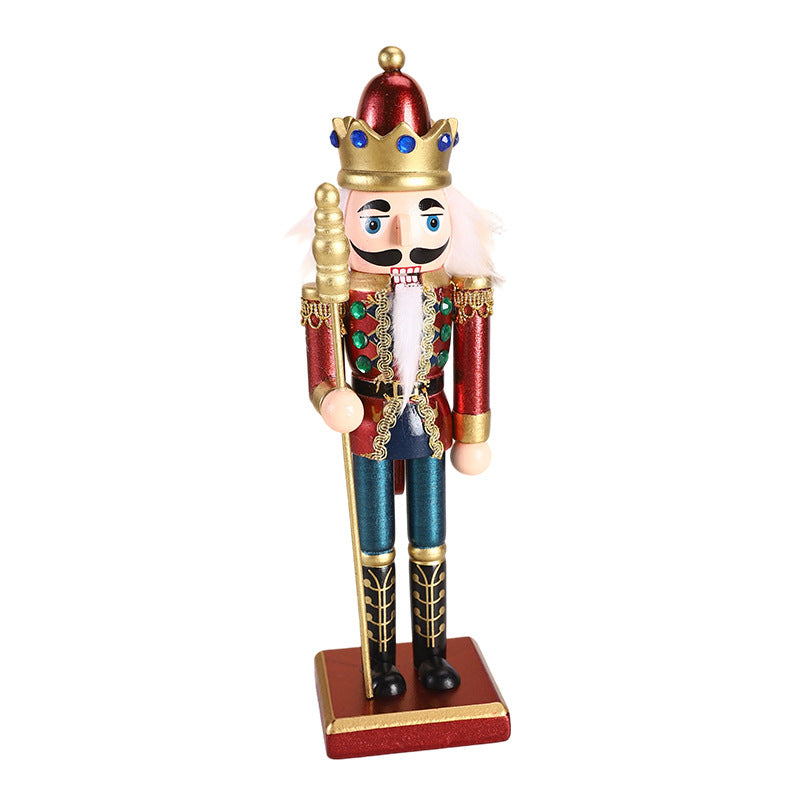 Nutcracker figure, 25 cm, wood, hand-painted
