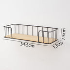 Wall-mounted Storage Basket