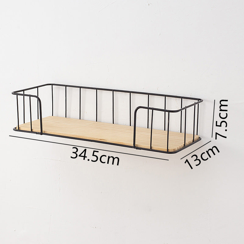 Wall-mounted Storage Basket