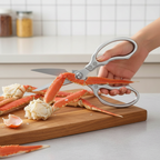 Zevolim | Japanese Stainless Steel Ultimate Task Kitchen Scissors