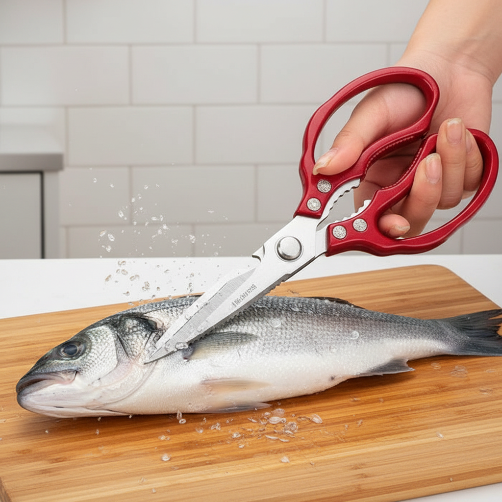 Zevolim | Japanese Stainless Steel Ultimate Task Kitchen Scissors