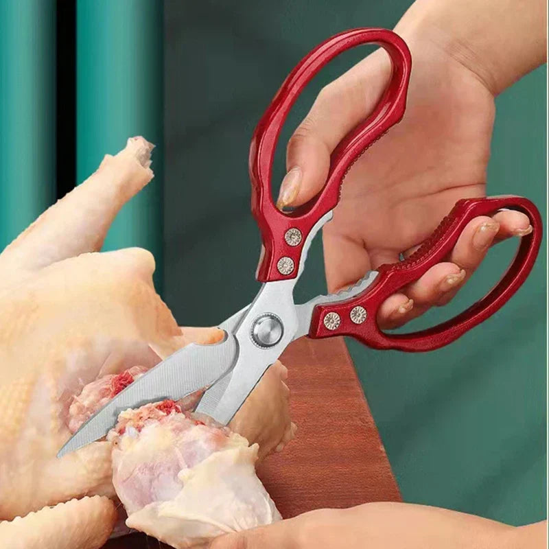 Zevolim | Japanese Stainless Steel Ultimate Task Kitchen Scissors