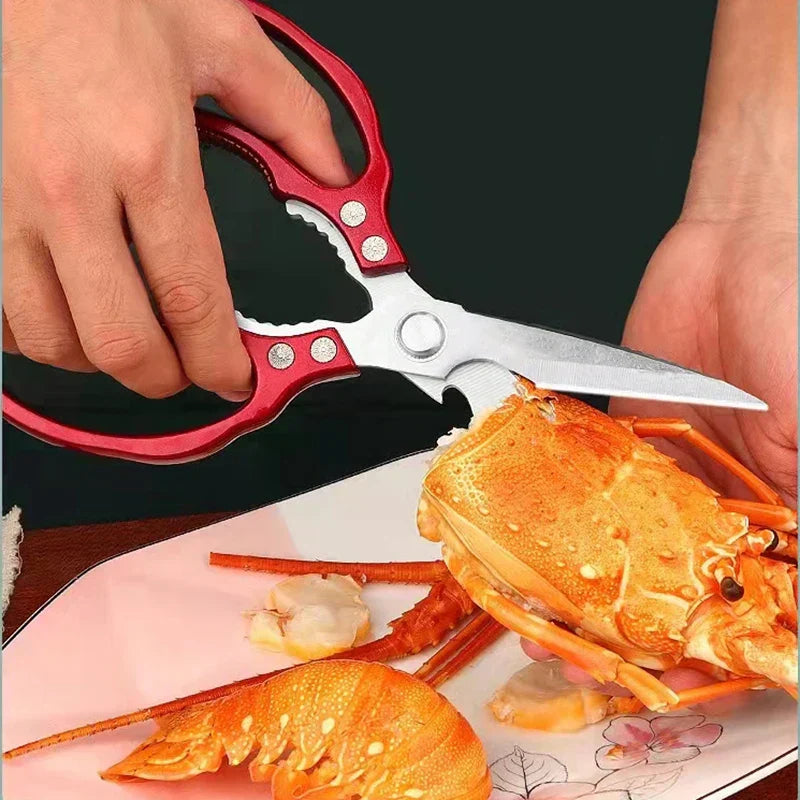 Zevolim | Japanese Stainless Steel Ultimate Task Kitchen Scissors