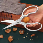 Zevolim | Japanese Stainless Steel Ultimate Task Kitchen Scissors