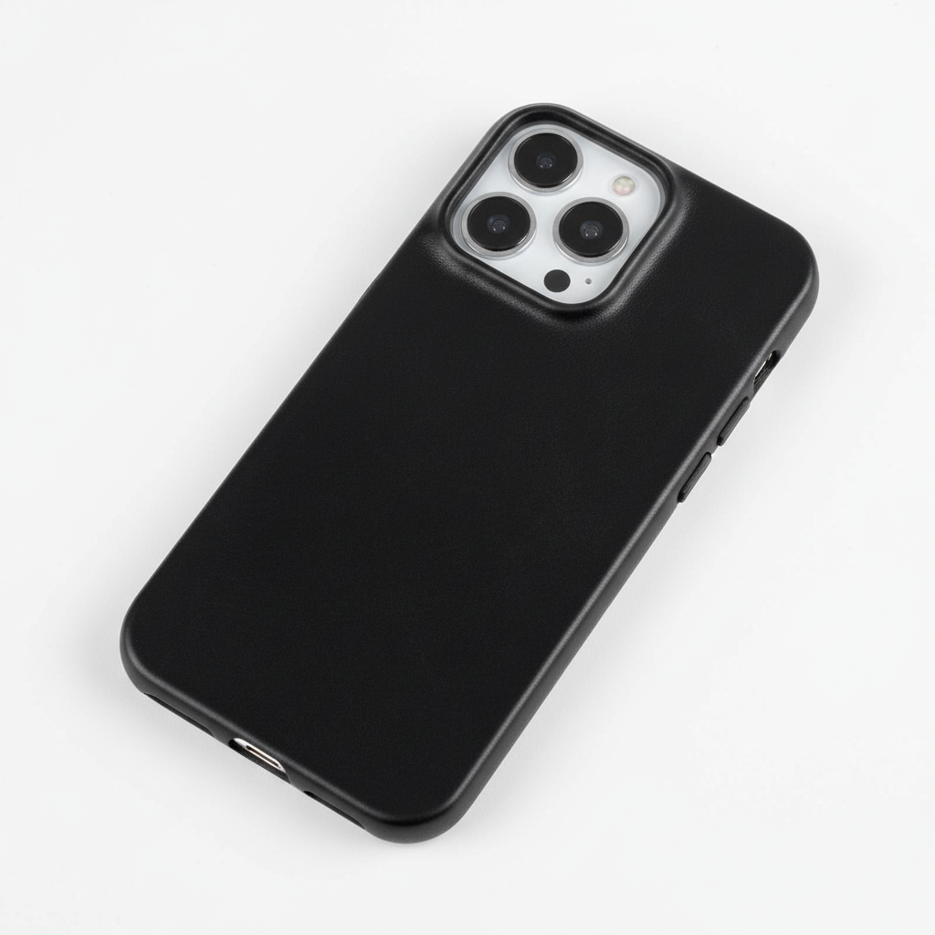 Zevolim | Oil Wax Genuine Leather Apple iPhone Case