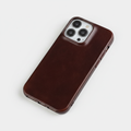Zevolim | Oil Wax Genuine Leather Apple iPhone Case