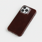 Zevolim | Oil Wax Genuine Leather Apple iPhone Case