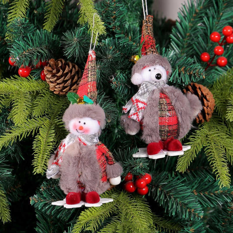 Christmas figure ornaments for the tree