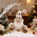 Christmas Elf Set: Santa Claus, Snowman, Reindeer