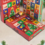 DIY Advent Calendar Box with 24 Compartments for Surprises