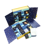 Christmas Advent Calendar Gift Box
