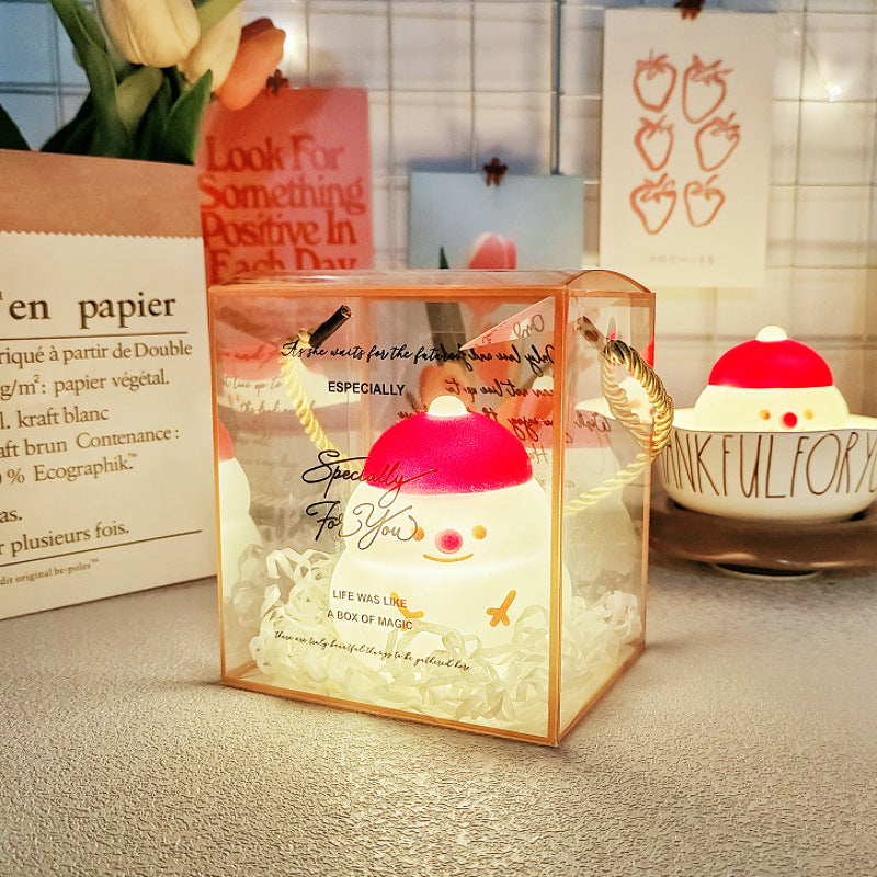 Christmas Night Light, Snowman Design