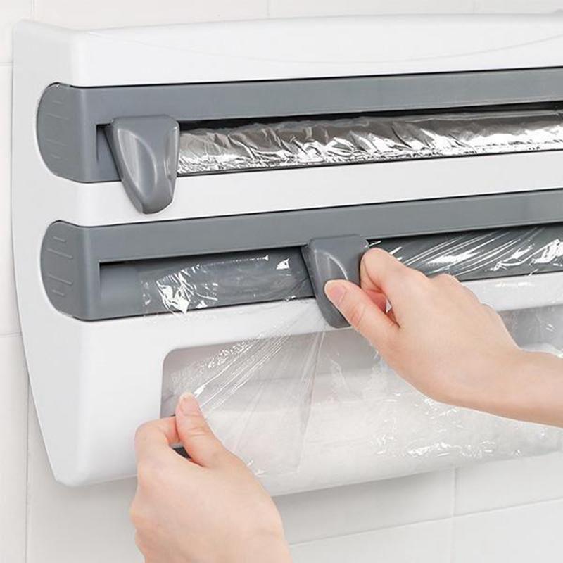 Multifunction Film Storage Rack (Nail free)